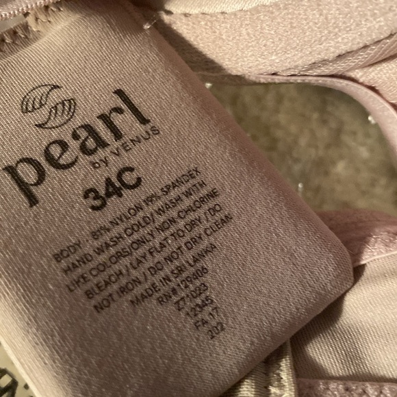 NWT bra and 3 pair matching boy-shorts - Picture 8 of 8